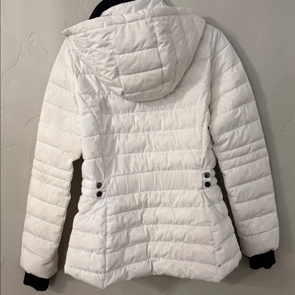 Nautica Women's White Puffer Jacket Size Large - Picture 4 of 5